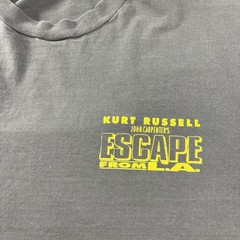 Vintage Escape From LA John Carpenter 90s Promo T-Shirt Russell Men’s XL #2456