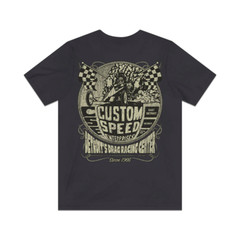 Custom Speed Enterprises Detroit 1966 F/B Vintage Men’s T-Shirt