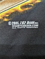 Y2K 7.62 Design Support Our Troops Or Fight Over There Military T-shirt SZ Large