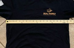 Navy Seal Family Foundation 2024 Harvest Howdown Tshirt Men’s M Black
