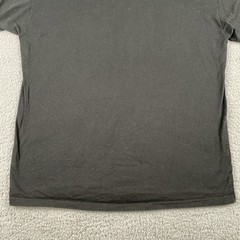 Vtg Russell Athletic Cotton Single Stitch XL Black T Shirt Made In USA 90s EUC
