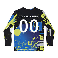 CUSTOM Name & Number Moto Jersey Riding Shirt
