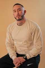 PRO5 Heavyweight T Shirt Mens Thick Cotton Blank Crewneck Streetwear Solid