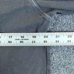 American Eagle Outfitters Shirt Mens Medium Black Cotton Crew Neck Standard Fit