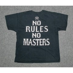 Sons of Anarchy T Shirt Mens XXL Black Faded SAMCRO Reaper Graphic SOA Biker