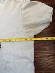 Vintage Motorcycle T-Shirt 70’s Single Stitch Made In USA Distressed