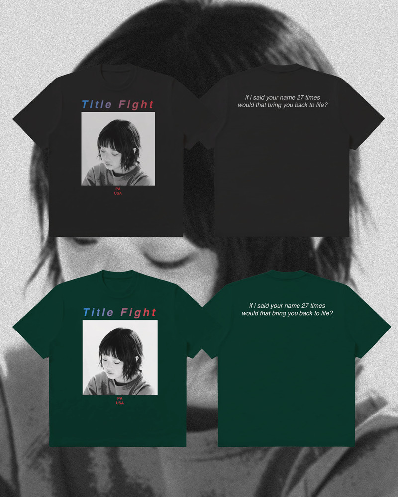TITLE FIGHT HANNI T-SHIRTS