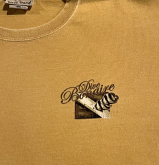 Bonaire NA Scuba Diver Tee Shirt 2008 Tan Uni-Sex Short Sleeve 100% Cotton