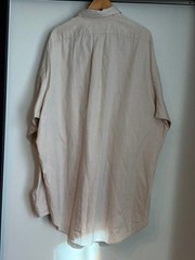 Ralph Lauren BLAKE Cotton Kanoko Shirt L Beige for 14Y+ Japan