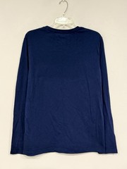 NEW Nautica ‘1983 Sailing’ Shirt Size Medium Navy Long Sleeve Cotton Crew Jersey