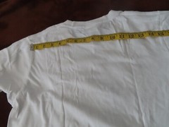 vintage COSPA STEINS GATE Collage Tshirt White Size: M