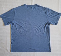 Peter Millar Seaside Summer Soft Pocket Tshirt Mens XL Blue Modal Cotton Coastal