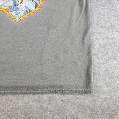 Doja Cat Shirt Mens Medium Gray Crew Neck Short Sleeve Graphics Stretch Pullover