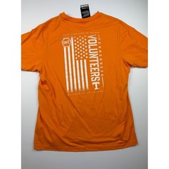 Colosseum Tennessee Volunteers OHT Orange Graphic T-Shirt Mens XL New NWT