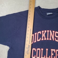 Vintage 90s Dickinson College Champion USA Made Single Stitch T Shirt Mens XL