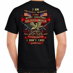 Politically Incorrect USA Patriotic 2nd Amendment T-Shirt