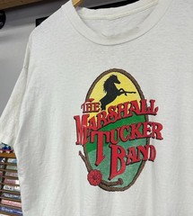 Vtg Vtg The Marshall Tucker Band Tour Cotton White All Size Unisex Shirt BL130