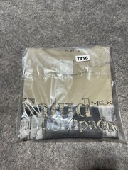 Salud Compadre San Miguel de Allende Beige Medium Shirt Distressed Mexico VTG