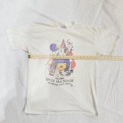 Vintage Bud Light Spuds MacKenzie Tshirt Mens XL Single Stitch 1985 Party Animal