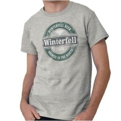 Beer Brewed In North Funny TV Show Gift Idea Womens or Mens Crewneck T Shirt Tee