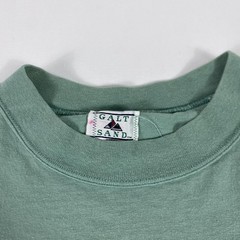 Vintage Galt Sand Shirt Mens Large Green Athletic Dept Graphic Tee USA Made 90s