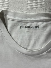 True Religion white t shirt men large