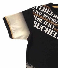 Men’s Bucheli Cotton T Shirt,Italian Style,Slim Fit,Stretch XL…A16.A