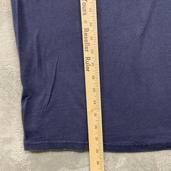 Vintage MC Sports Shirt Men’s Large Blue Made In USA Retro Grandpacore 80s 90s
