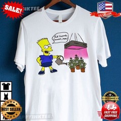 Bart Simpson F#&K Cannabis T-Shirt