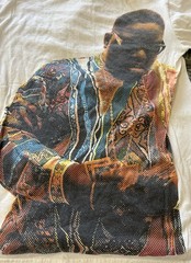 Notorious BIG Biggie Brooklyn Mint White Graphic T-Shirt Large 18” X 27”