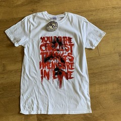 DC Comics Harley Quinn T Shirt M NEW Suicide Squad Cotton You Do The Craziest