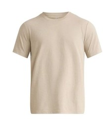 6 Pack George Gray Beige Blue Men’s S 34-36 Crew T-Shirts Moisture Wicking (HB)