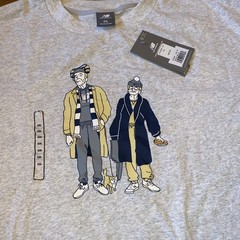New Balance Graphic Print Animated Characters Gray Men’s Crew Neck Size XXL