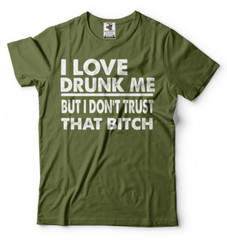 Funny Drinking Party Shirt mens birthday Gift funny shirt Humor tee