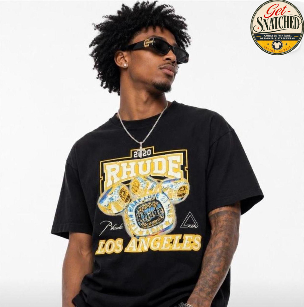 Large Rhude 2020 Los Angeles Championship