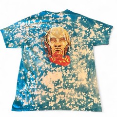Travis Scott Astroworld Blue and White Men’s T-Shirt Size Large
