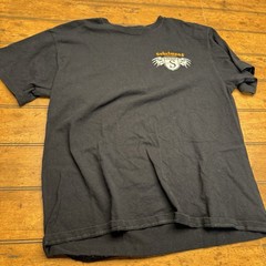 Biker Sunday Soblemans In Milwaukee Shirt Mens L Black