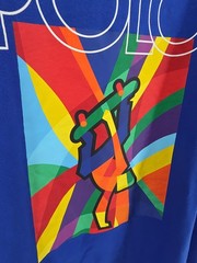 Polo Ralph Lauren Big & Tall Men’s Blue Graphic Sz 2XB POLO Logo Crew-Neck Shirt