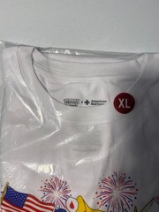 American Red Cross Join the Celebration Give Blood XL T-Shirt – New in Package