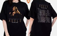 The Weekends With Adele The World Tour 2023-2024 T-Shirt Gift Fans S-5XL