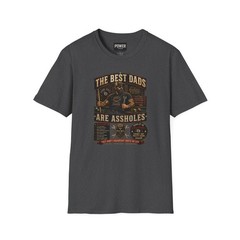 The Best Dads – Funny Dad Pool Hall Soft Style T-Shirt
