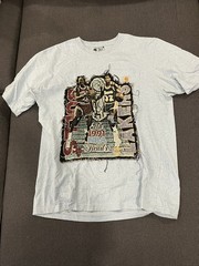 Inwayoveryourhead Jordan Bulls Lakers 1991 Finals Tapestry T-Shirt Size Large