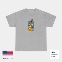 Kung Fu Wolf 2000 Brian Summer Birdhouse OG Skateboards Classic T Shirt Print