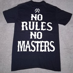 Y2k Sons Of Anarchy SOA T-shirt Mens Small “No Rules No Masters” Samcro Reaper