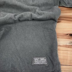 Navy Yard California Black Large T-Shirt