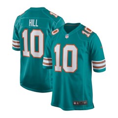NIKE Miami Dolphins Tyreek Hill Alternate Game Jersey Aqua Men’s Size X-Large XL