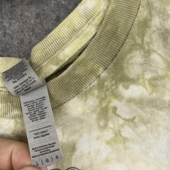 Austin City Limits Music Festival Shirt Mens Large Green 2023 Tie Dye Tee