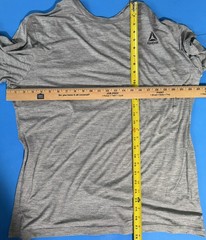 Reebok Sleet Heather Delta Core Tee T Shirt Short Sleeve Men’s XL NEW NWT!!