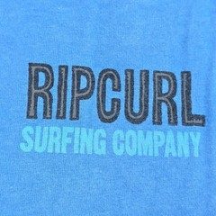 Rip Curl T Shirt Mens Large Blue Graphic Surfing Company Crafted For The Search