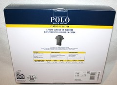 Polo Ralph Lauren Crew Neck size XLARGE T-Shirts Classic Fit 3 Pack Cotton $49
